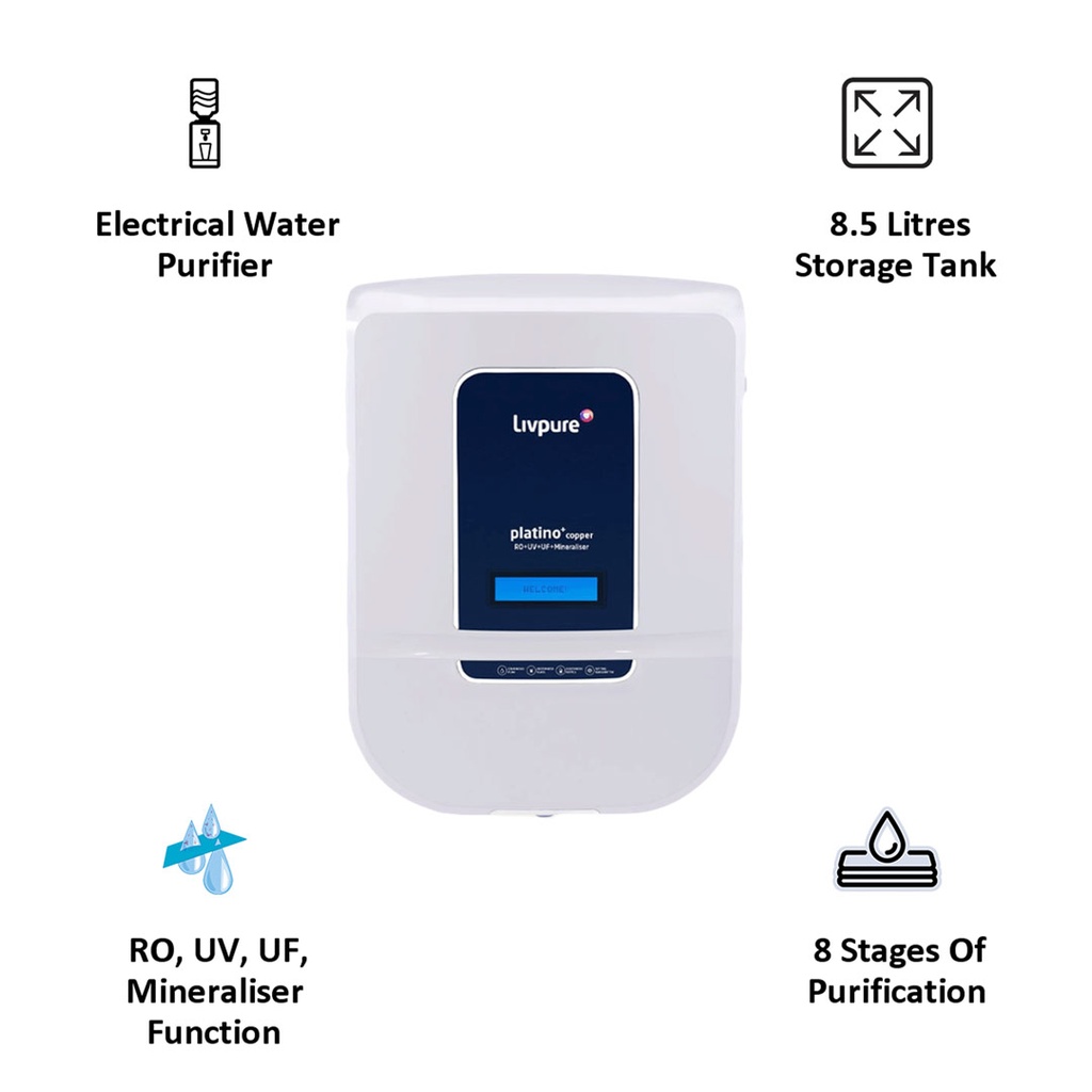 Livpure Platino Water Purifier Price in Nepal Quality Computer